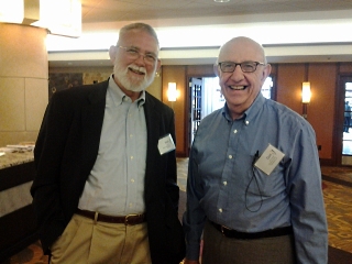 Don Olrando and Fred Coon