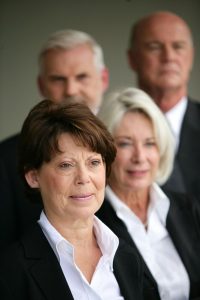 older female business employees