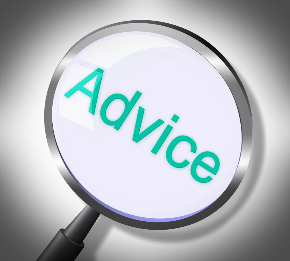 Advice From Influential Execs - Advice_magnifyer