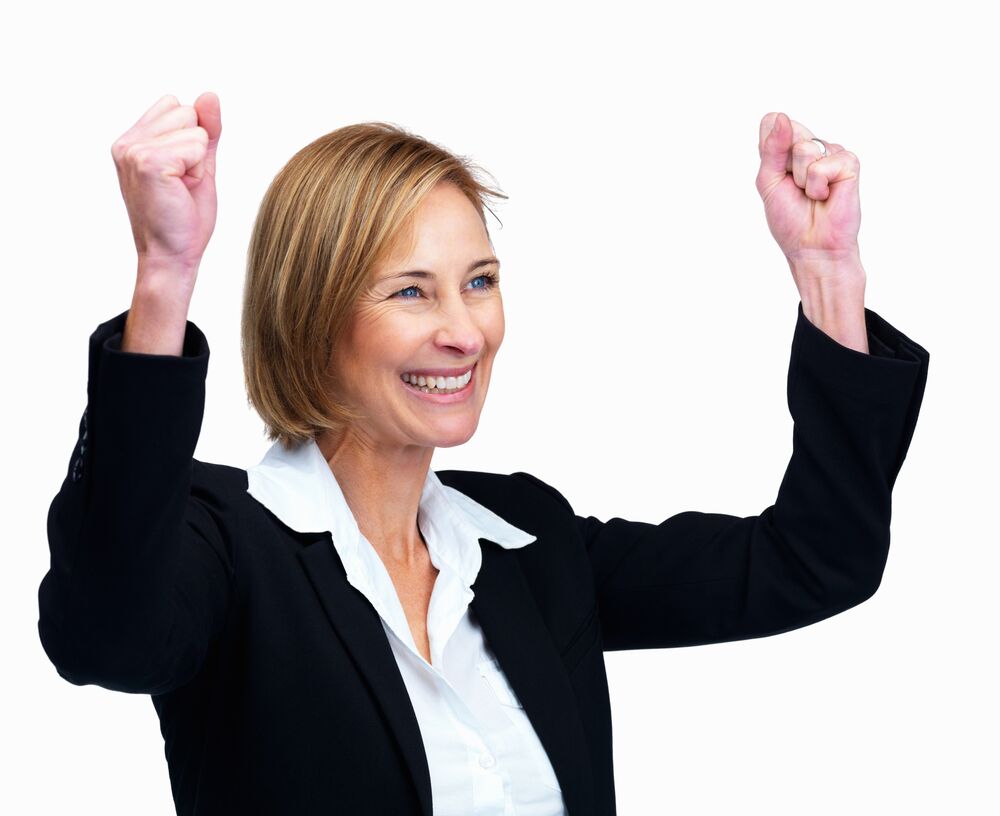 CEOs Productivity - businesswoman_happy