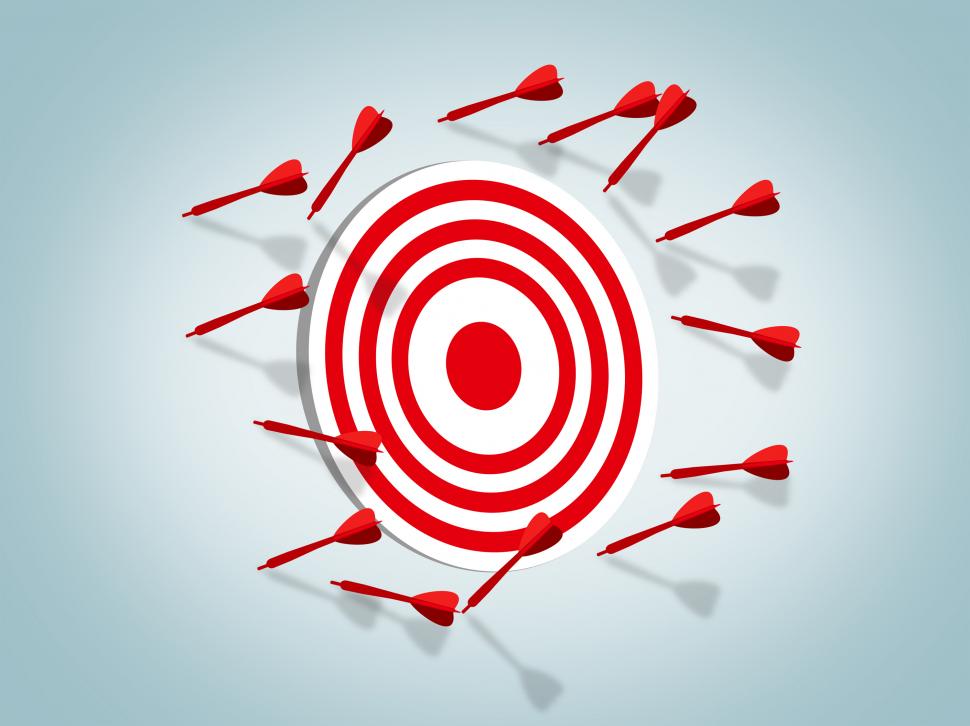 Identifying and Handling Mistakes - missing the mark graphic