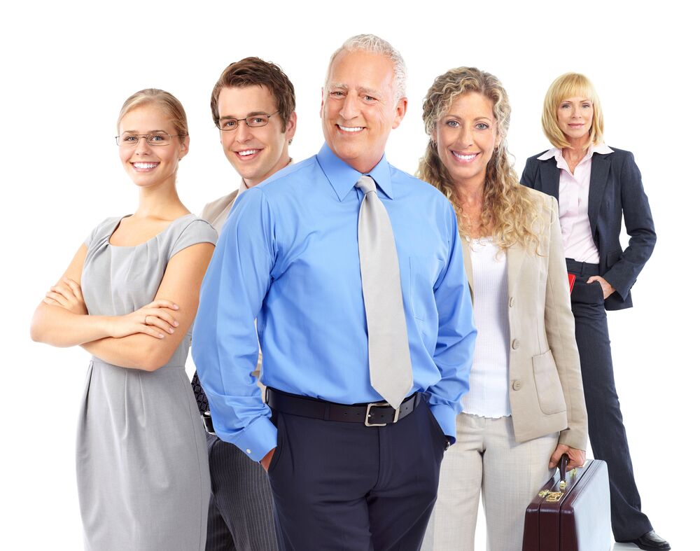 Successful CEOs Have in Common - Group of profession men and women