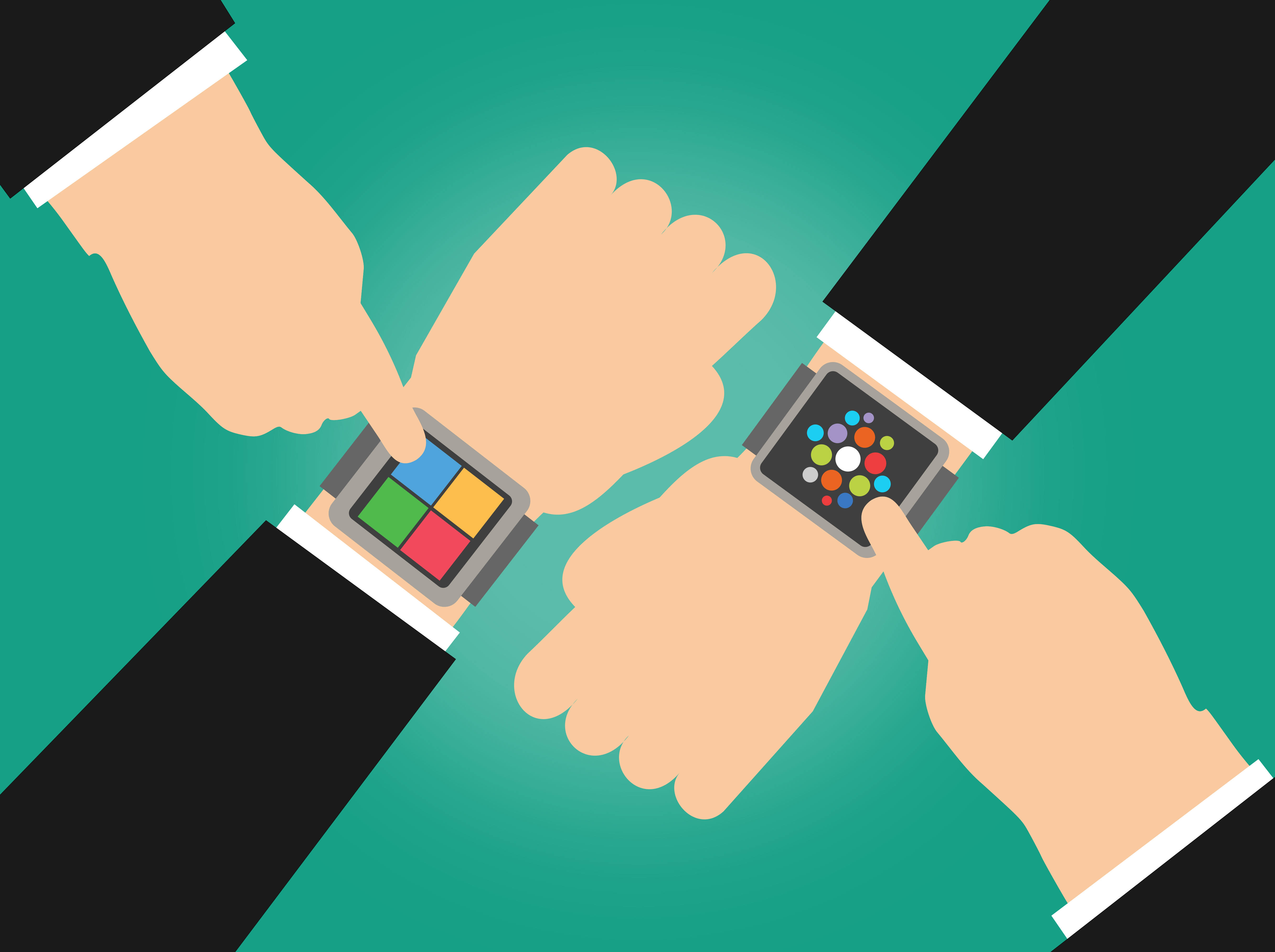 Wearables - The Great Smartwatch Scramble