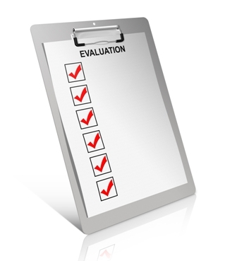 Evaluation list