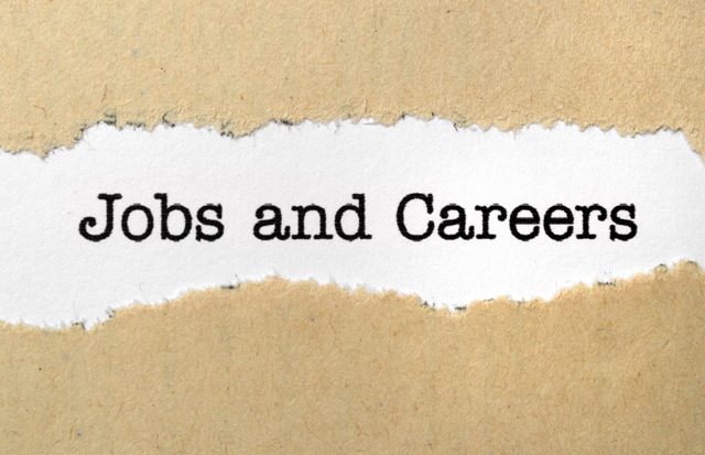 Jobs and careers