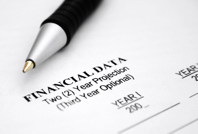 FInancial data