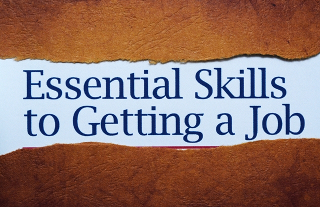 Essential skills to get job