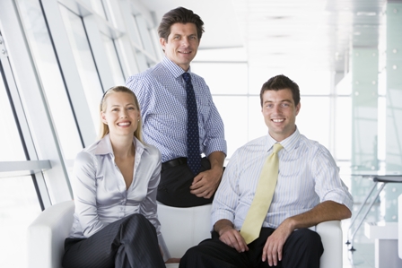 Diplomacy in the Workplace - Three employees_content