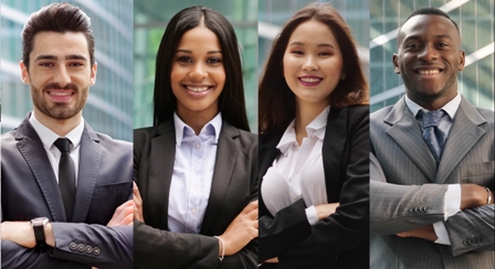 Workplace Diversity - headshots