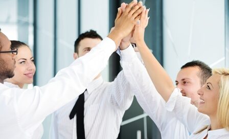 Successful business people
