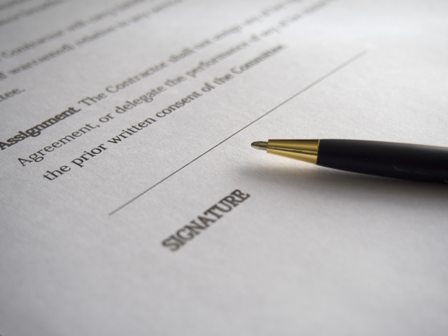 FMLA - Legal agreement