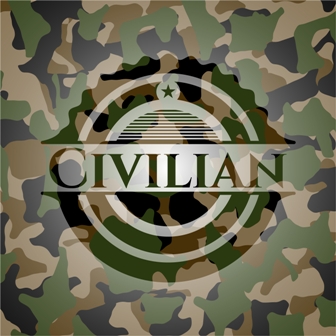 Podcast - Military to civilian graphic