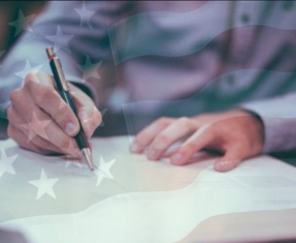 Podcast 307 - man writing on paper