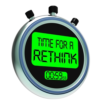 Time For A Rethink Means Change Strategy
