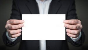 Podcast 177 - man holding paper