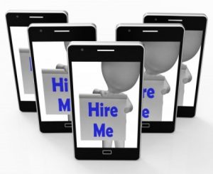 Unemployment Analysis - Hire Me Device Screens