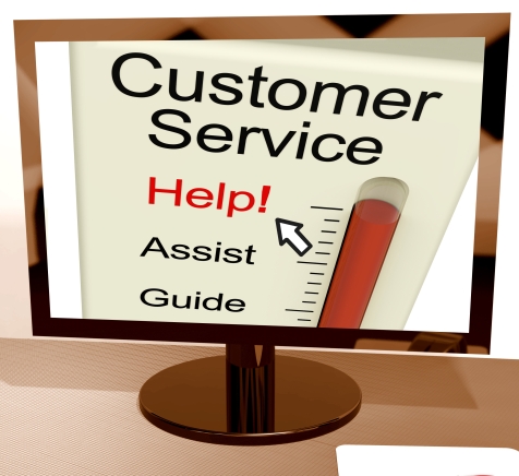 Email Envelopes On Screen Show Emailing Or Contacting