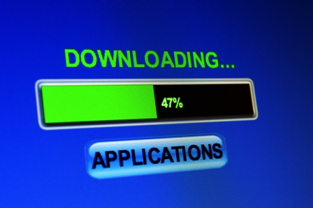 Downloading applications