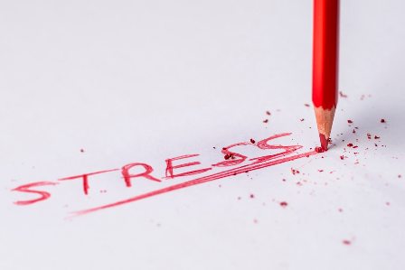 Stress Free Ways of Taking on New Work Projects - Red writing_STRESS