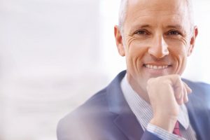 Podcast 178 - Mature Business Man Smiling