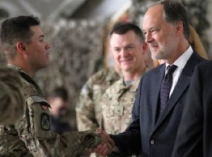 Podcast 321 - Soldier and professional civilian shaking hands